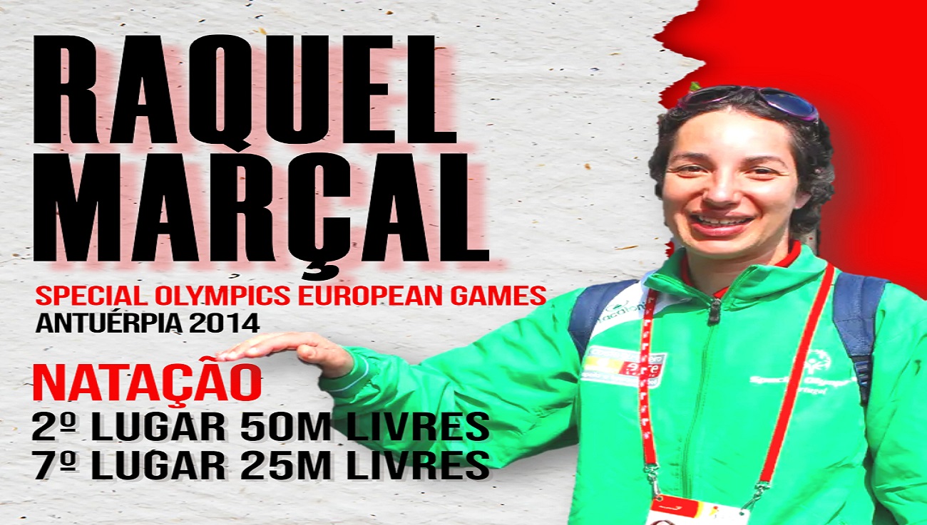 Raquel Marçal medalhada nos Europeus de Antuérpia